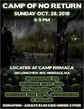 2018 Camp of no return